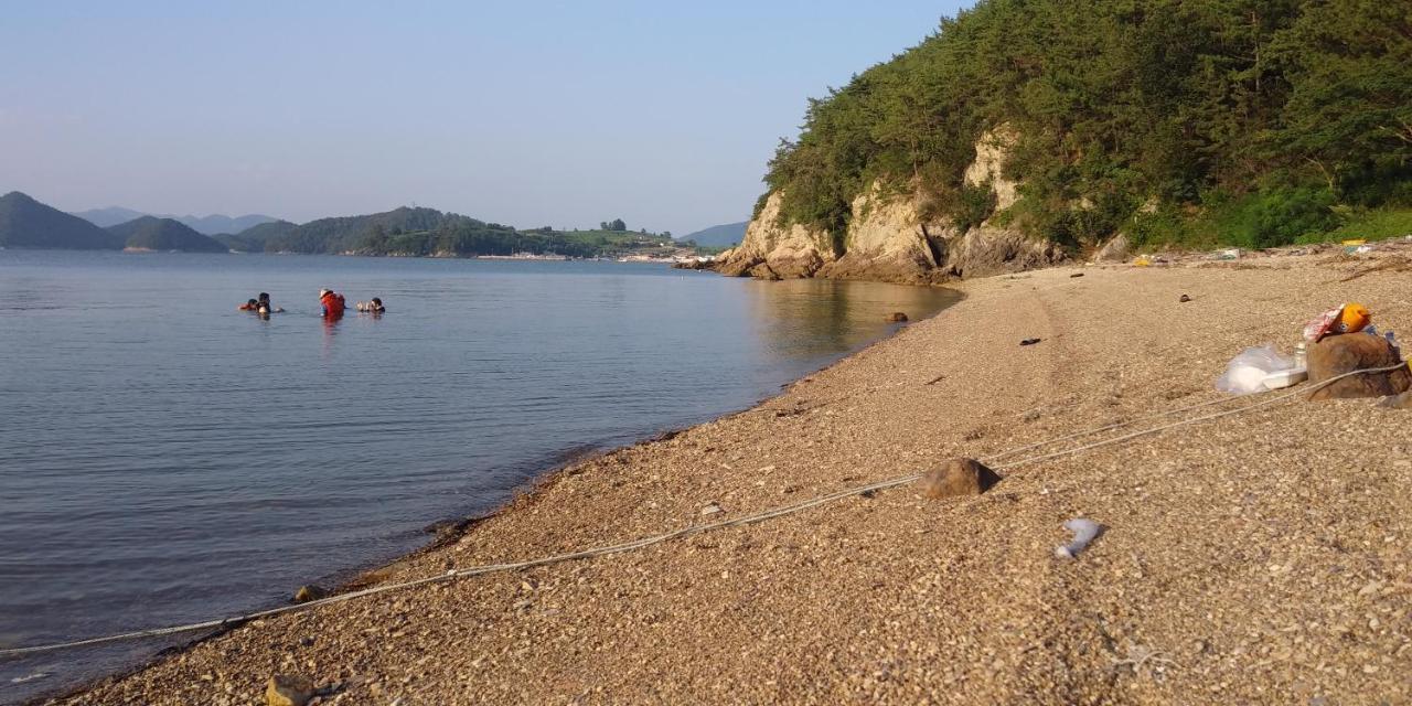 여수 유화민박 빌라 외부 사진