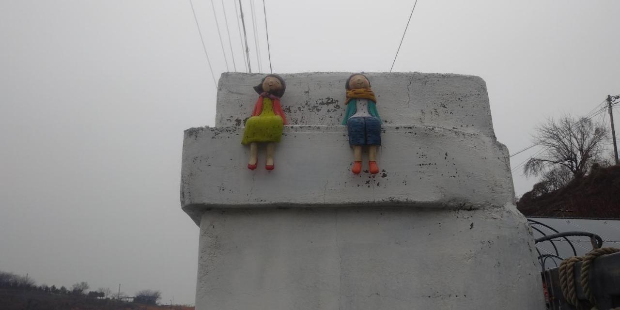 여수 유화민박 빌라 외부 사진