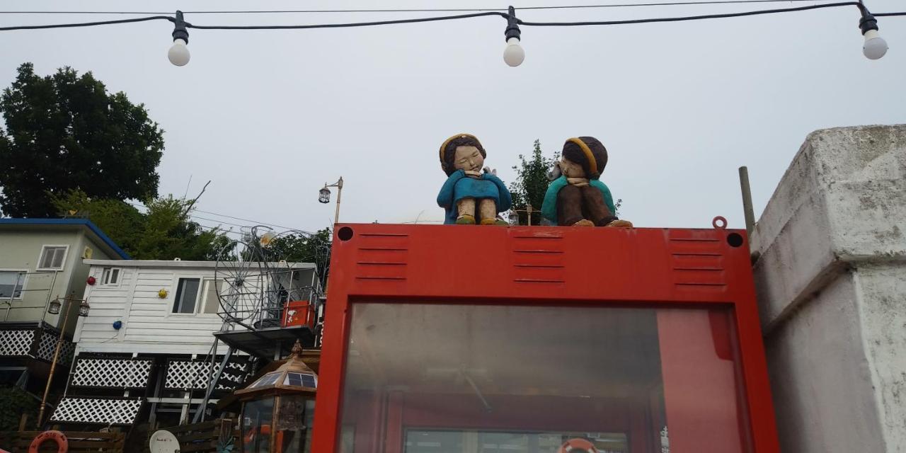 여수 유화민박 빌라 외부 사진